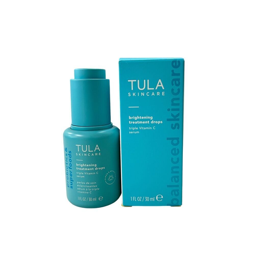 Tula Skincare Brightening Treatment Drops 1 fl oz 30ml
